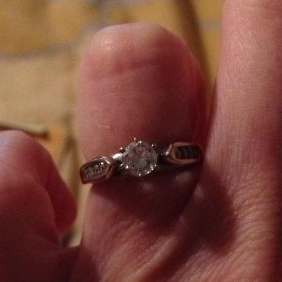 💍💍 💗Diamond solitaire engagement set - Picture 5 of 9